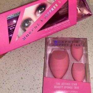 Jeffree Star Brush set